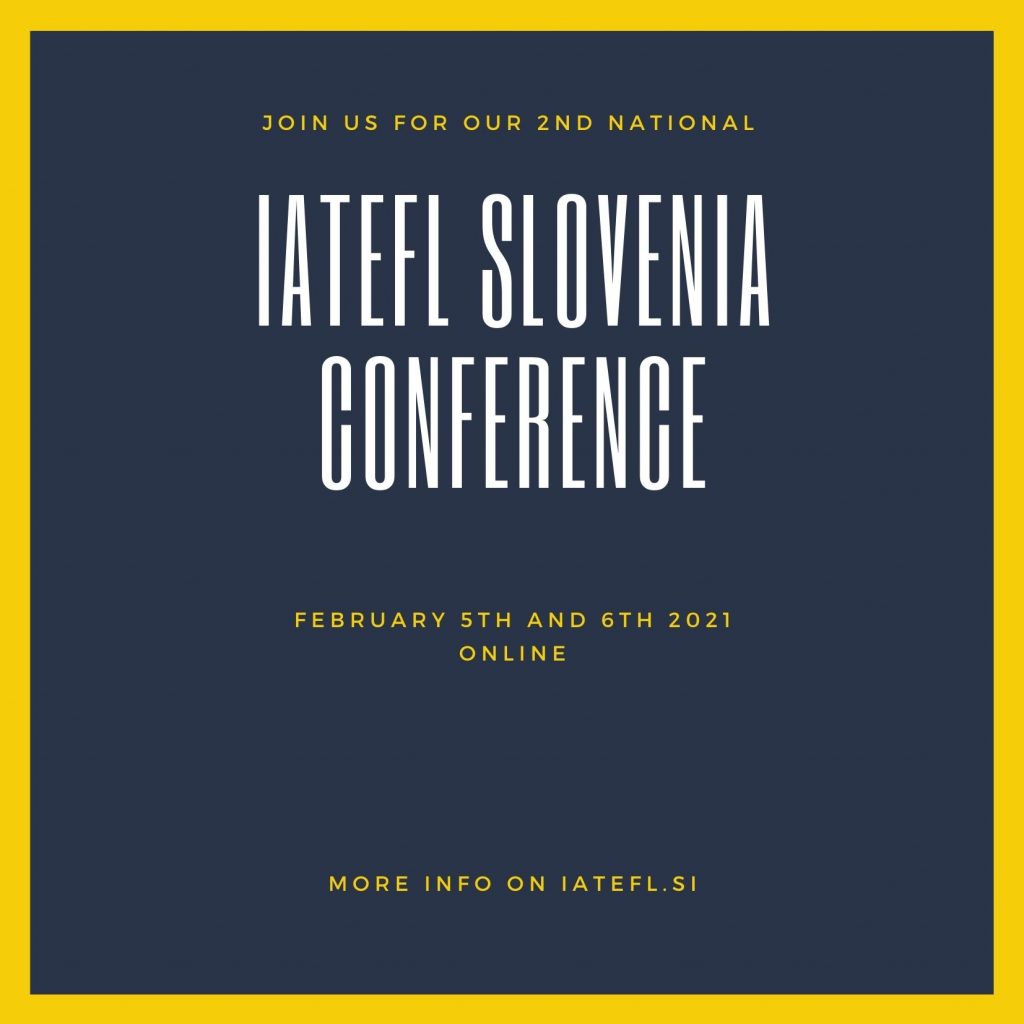 2nd National IATEFL Slovenia conference